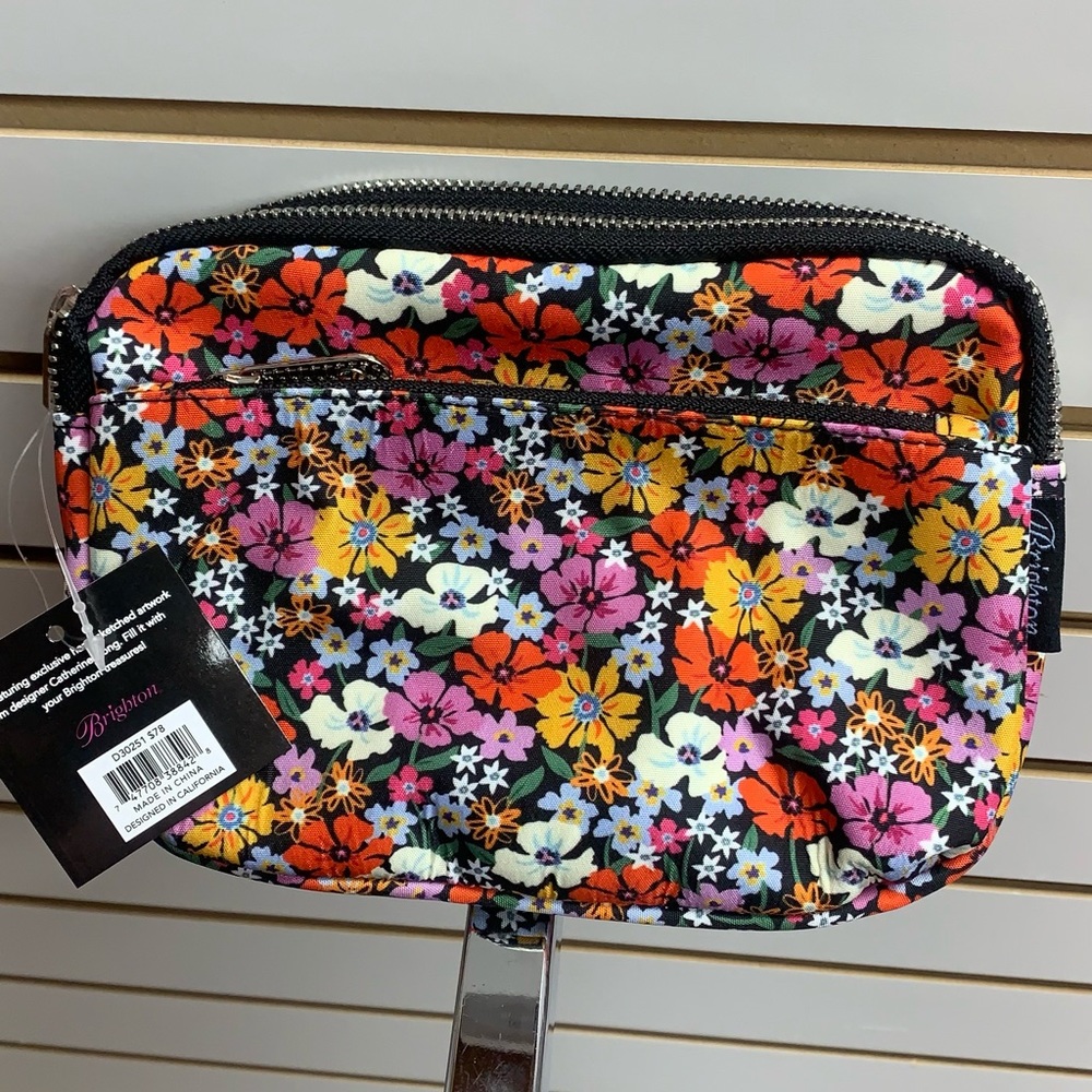 COPY - NWT Brighton Belt bag  (Fanny Pack) in Painted Poppies.